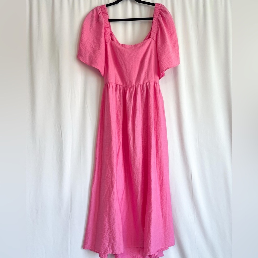 Bow Midi dress - Picture 2 of 11